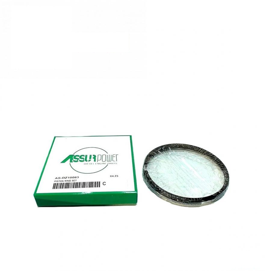 piston ring set AS-DZ10083 (DZ10083, DZ119616, RE539642, RE531077) (AssurPower Parts, China)