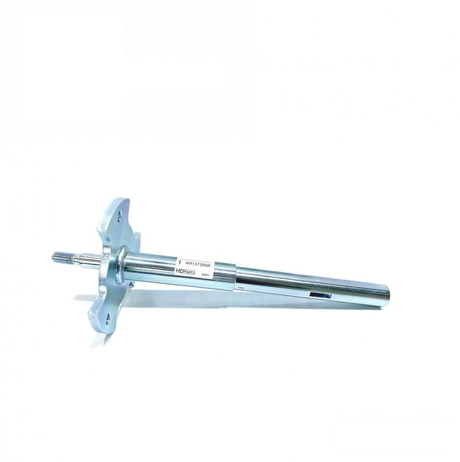 metalowy wał napędowy koła wentylatora czyszczącego AH137590R (AH137590, AH130226) (HDParts-AG, USA)