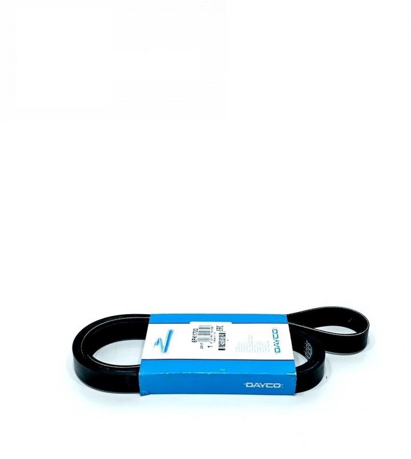ribbed belt 6PK1700 (L111169) (DAYCO, USA)