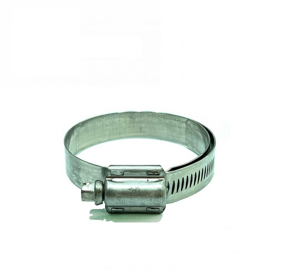 stainless steel clamp, HD width 16mm, Ø 45-67 (TY22485) (HDParts-AG, USA)