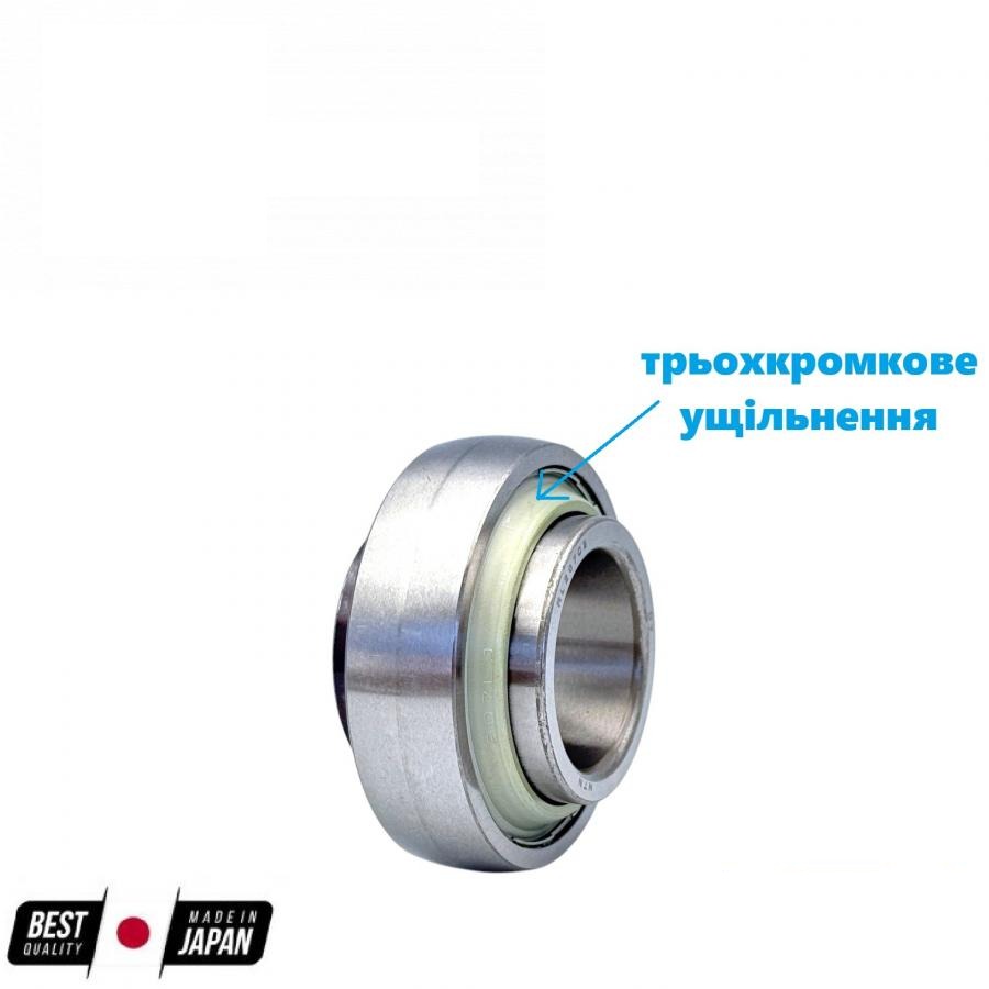 łożysko z uszczelnieniem trójrowkowym RL207LLJC3 (JD39104, DQ09151, AXE51879, AXE68514, 216558.0, 87605590, 84814912, 87605592, E35KRRB) (NTN, Japonia)