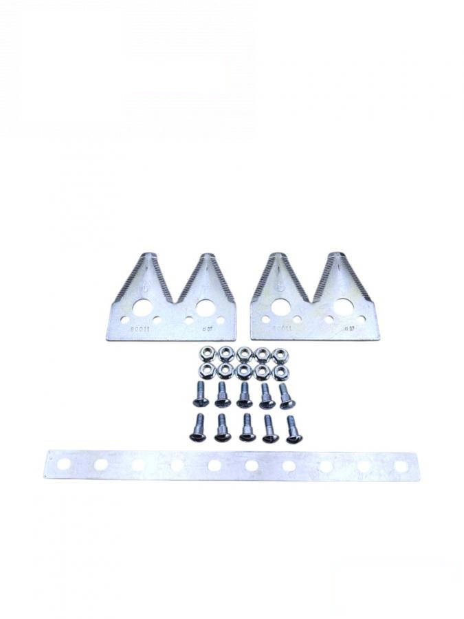 coupling kit (fine knurl) AH205715R (AH205715, H205581) (Schumacher, Germany)