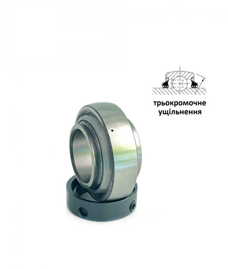 łożysko z uszczelnieniem trójrowkowym HC209-28 AGRI PREMIUM (JD9339 +JD8579, AN207122, 47577157, 80049633, 831877M1, G1112KRRB, A-RL209-112D1C3) (PEER-SKF)