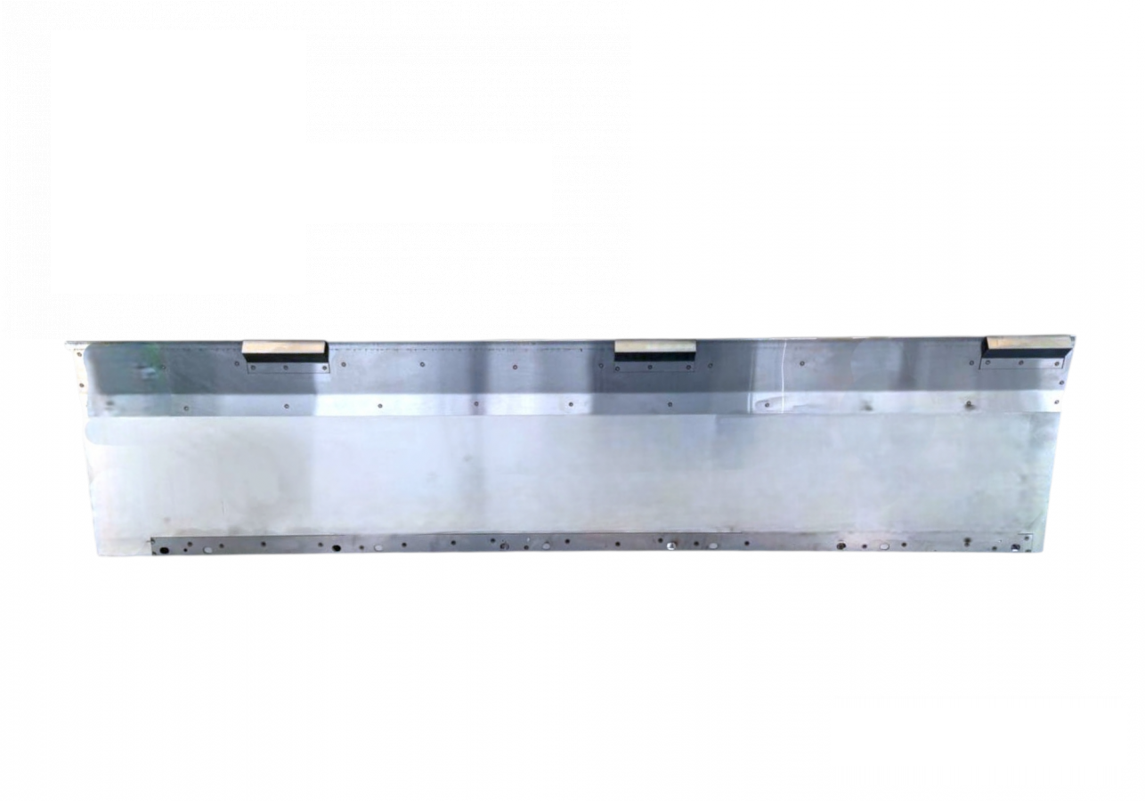 central plate L=1698 mm. 620F, 622F, 625F, 630F, 635F STAINLESS STEEL AH214214X (AH214214, AH164413) (HDParts-AG, USA)