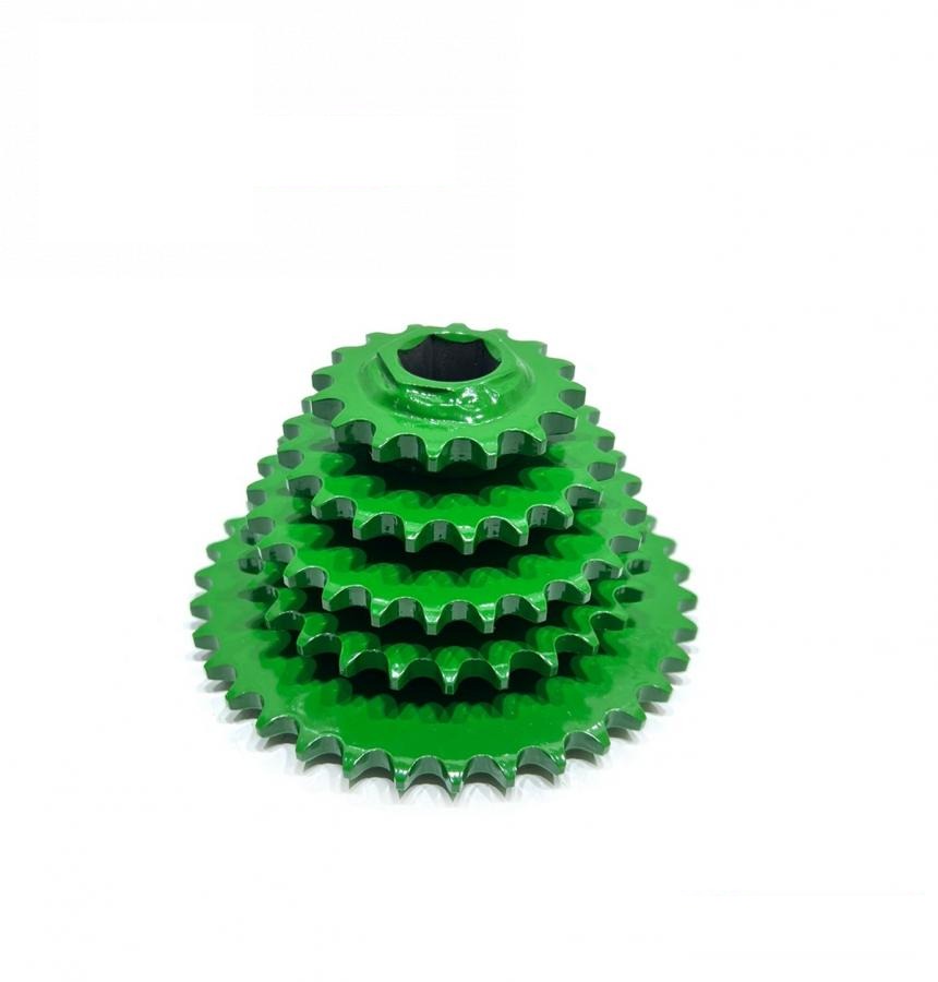 sprocket AA31693R (AA31693) Z=16, 21, 26, 28, 36 (HDParts-AG, USA)