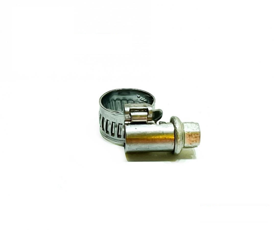 stainless steel clamp, TORRO width 9 mm, Ø 8-12, 1266703010 (HDParts-AG, USA)