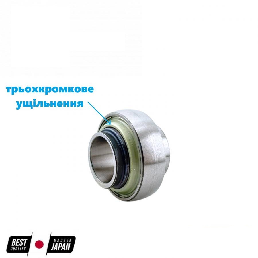 łożysko z uszczelnieniem trójrowkowym RL205-100LLSC3 (AH214862, 1100KRRB, JD9273, AXE39453, AH169077, AH163056, 666589R91, 455101R91, 150188C91, 71306657, 71308962) (NTN, Japonia)