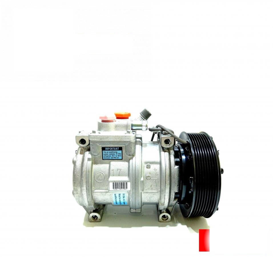 air conditioner compressor (AH169875, RE46609, SE503065) (DENSO, Japan)