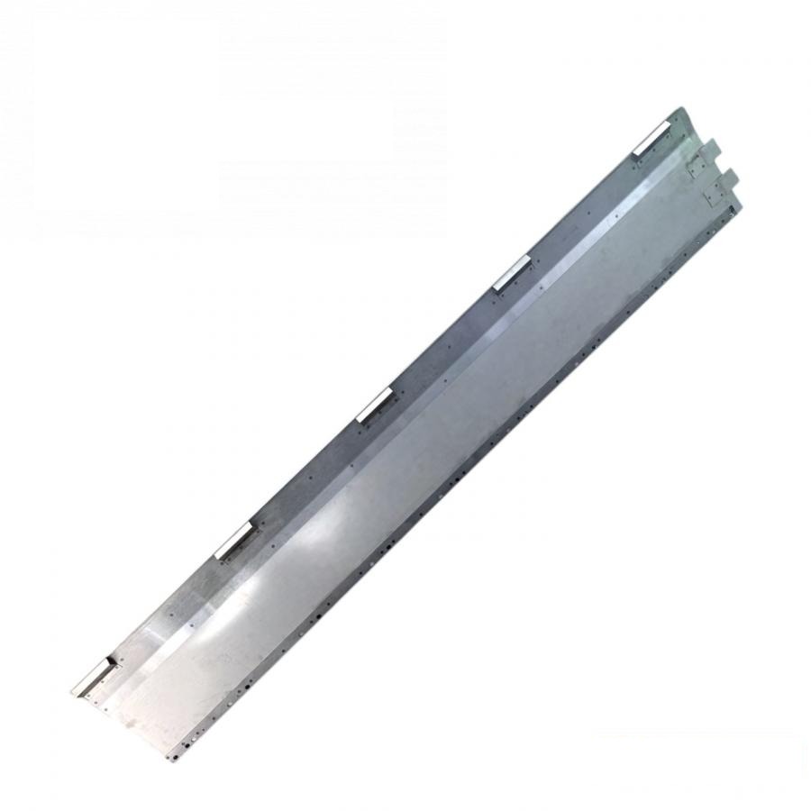 end plate left L=2514 mm. 622F (reinforced) STAINLESS STEEL AH214211G (AH214211, AH166935) (HDParts-AG, Germany)
