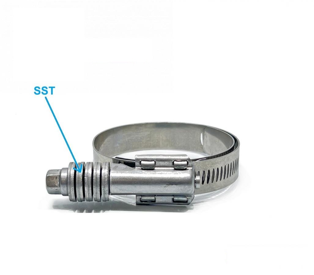 opaska do węży Ø 45-67 mm, szer. 16 mm RE56098R (RE56098, RE67208, AR40418, AL220328, AL220329, CT250LSSB) (HDParts-AG, USA)