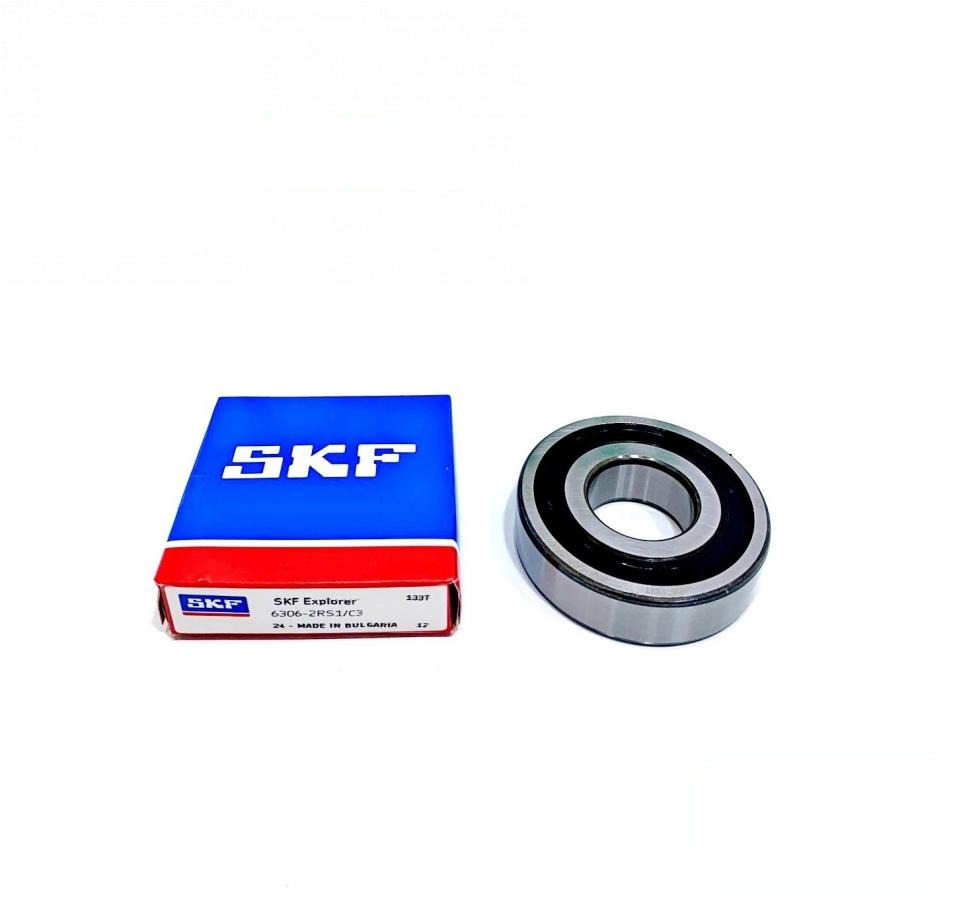 łożysko kulkowe 6306-2RS1/C3 (RE65651, JD7689, LCA40379, 215048.0) (SKF, USA)