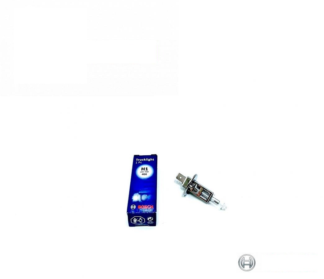 żarówka 24V 70W (H1) 1987 302 411  (BOSCH, Niemcy)