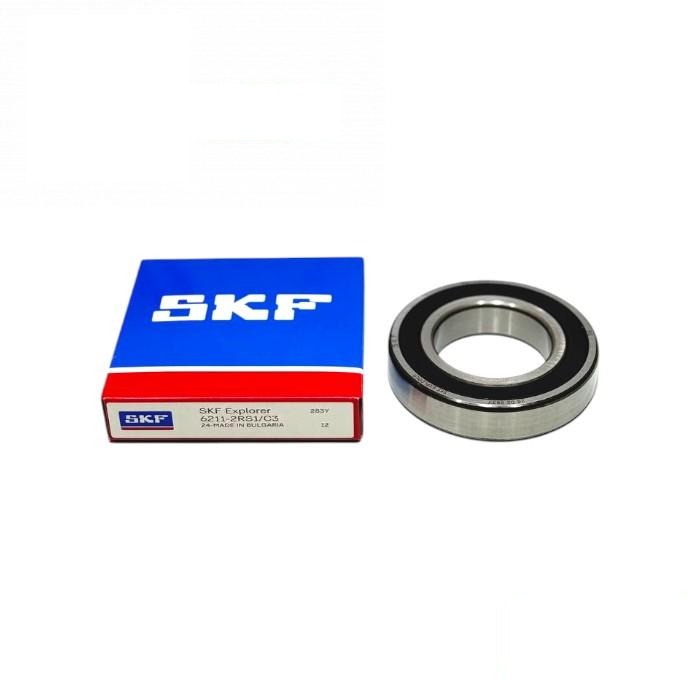 łożysko 6211-2RS1/C3 (AZ100641, AZ48723. JD10502, 234821.0, 244275.0) (SKF, USA)