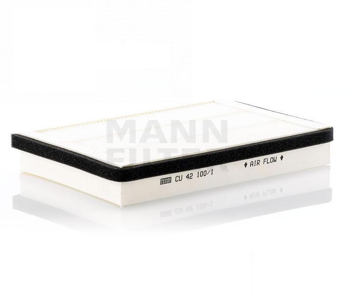filtr powietrza CU42100/1 (H931812140511) (MANN-FILTER, Niemcy)