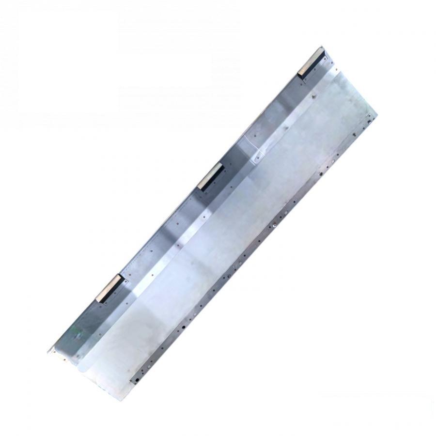 central plate L=1698 mm 620F, 622F, 625F, 630F, 635F (reinforced) STAINLESS STEEL AH214214G (AH214214, AH164413) (HDParts-AG, Germany)