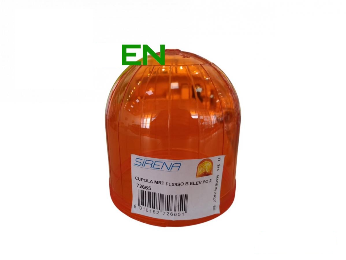 zapadowa osłona CUPOLA MRT FLX/ISO B ELE V PC 2  72665 (SIRENA, Włochy)