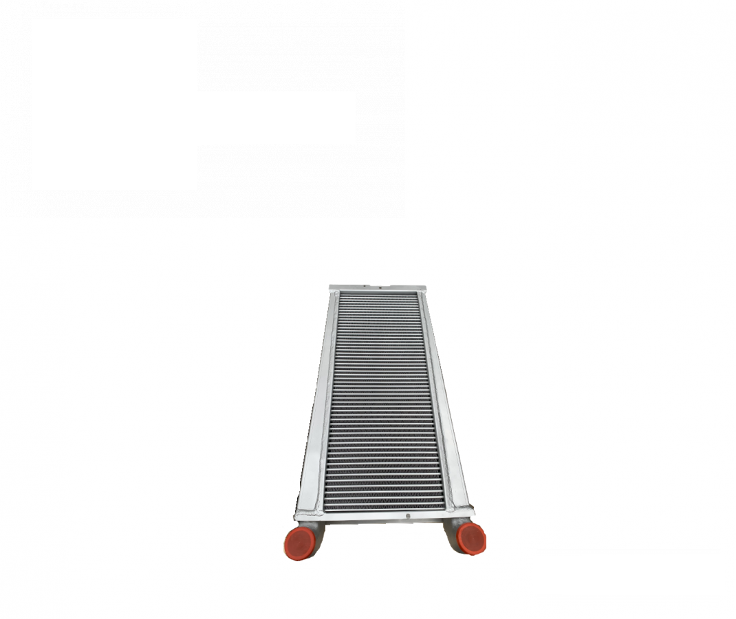 new radiator for engine cooling A-AH151139 (AH151139, AH140474, AH140473, AH149229, AH136360. AH128259) (HDParts-AG-R, USA)