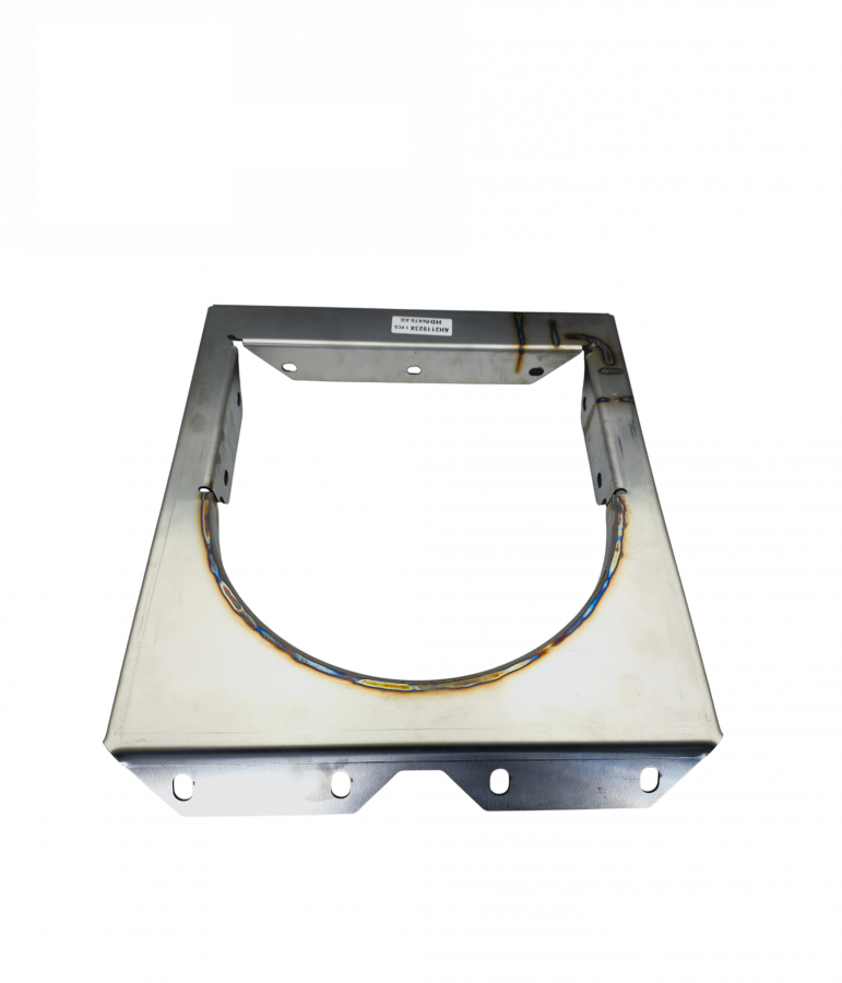 unloading gearbox mounting plate STAINLESS STEEL AH211923X (AH211923, AH211924) (HDParts-AG, USA)