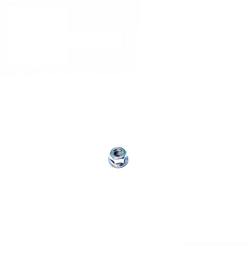 nakrętka z pierścieniem zabezpieczającym M8 (14M7298) (HDParts-AG)
