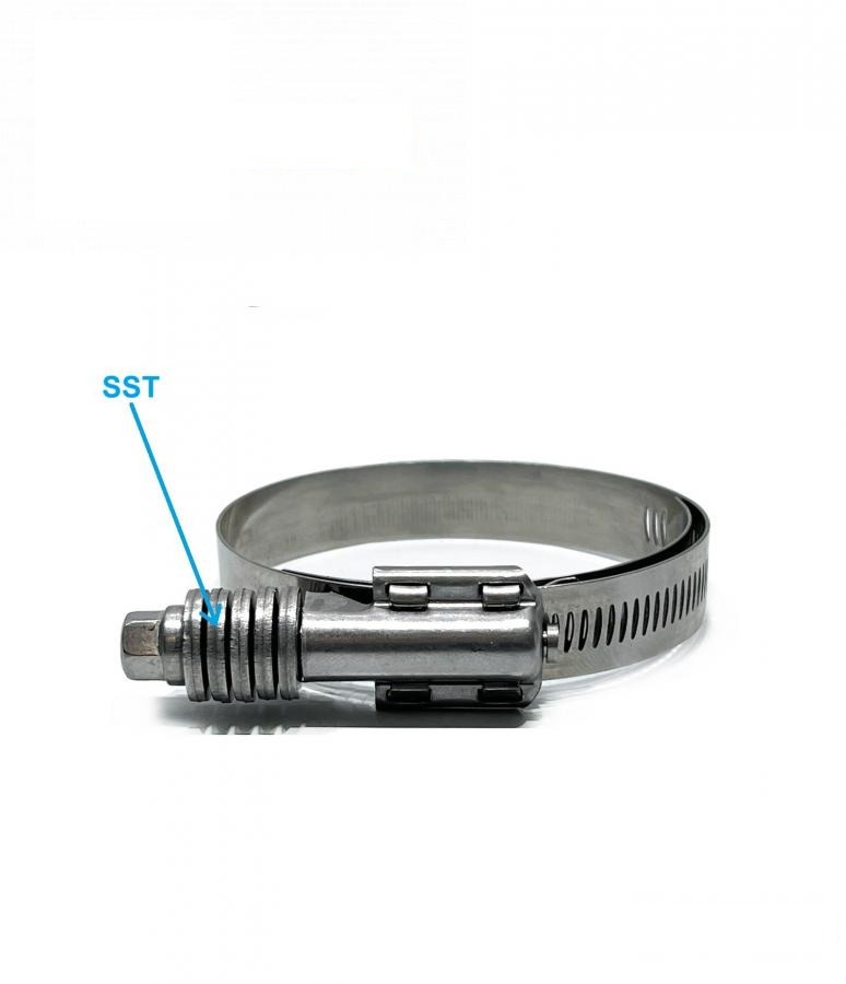 obejma do węży Ø 57-79 mm, szer. 16 mm AH170895R (AH170895, AXE65789, RE561077, AL221694, AL237350, CT300LSSB) (HDParts-AG, USA)