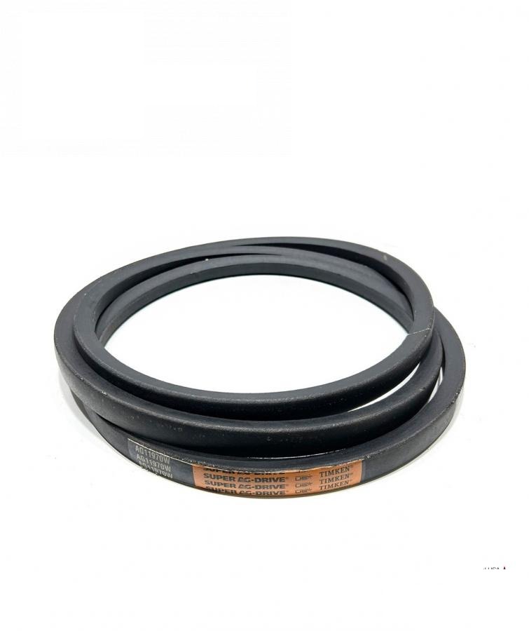 pas AG11970W (H240895, H166077, H20407, 619748, 87020184, 87041732, HC117, 0702225, 0302224, 1004060) (TIMKEN BELTS, USA)