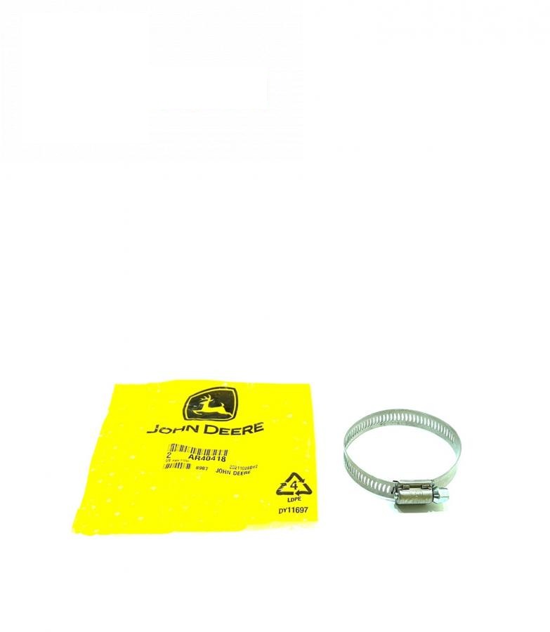 clamp AR40418 (width 12.5 mm Ø 46-70) (John Deere, Original)