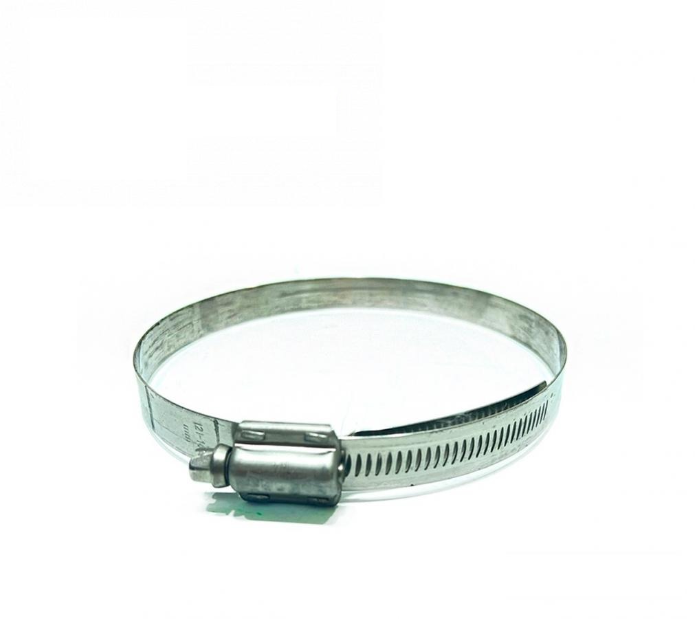 stainless steel clamp, HD width 16mm, Ø 121-143, 1567804132 (HDParts-AG, USA)