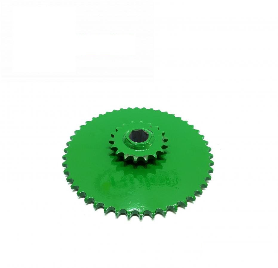 chain sprocket AA32197R (AA32197) (Z=18/48) (HDParts-AG, USA)