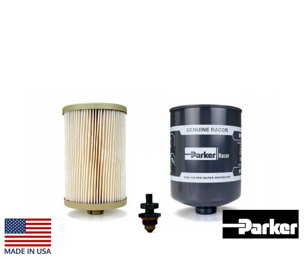 fuel filter PFF5614 (RE525523, RE520906+RE523236/RE541746, RE527961, RE556406, P551124) (PARKER, USA)