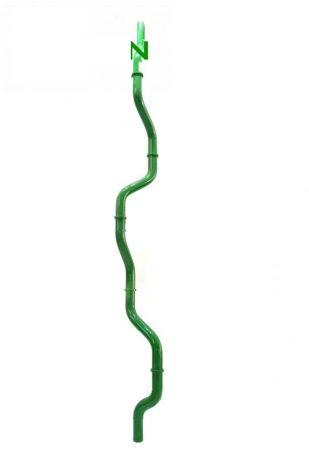 rear straw walker crankshaft AZ54844 (John Deere, Original)