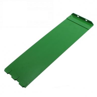 grain elevator shield AH129357 (John Deere, Original)