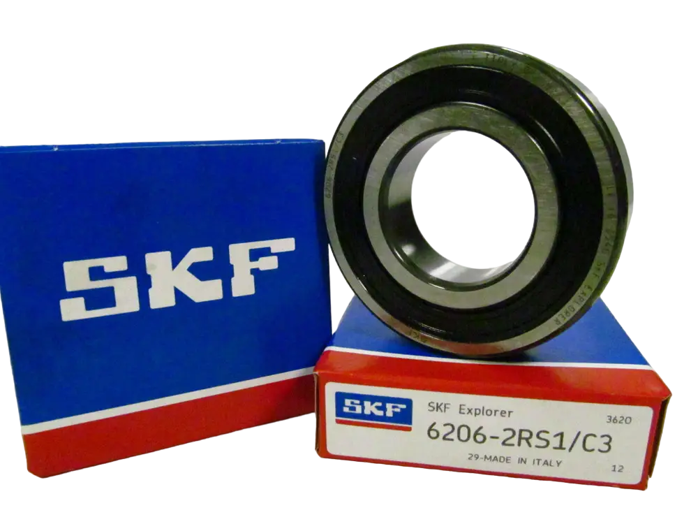 6206-2RS1/C3 SKF Łożysko kulkowe jednorzędowe