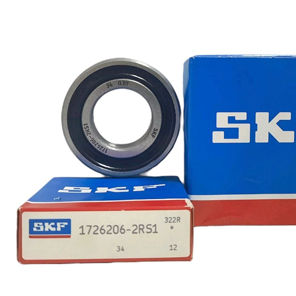 1726206-2RS1 SKF Jednorzędowe łożysko kulkowe zwykłe (sferyczne)