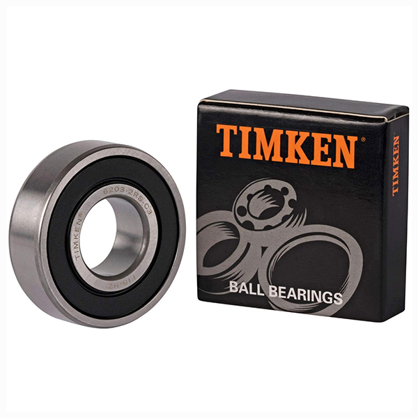 6203-2RS-C3 PJ TIMKEN Jednorzędowe łożysko kulkowe zwykłe