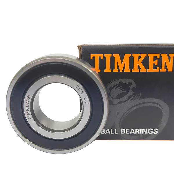 6020-2RS-C3 TIMKEN Łożysko kulkowe jednorzędowe