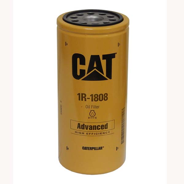 Filtr oleju 1R-1808, przykręcany do CATERPILLAR