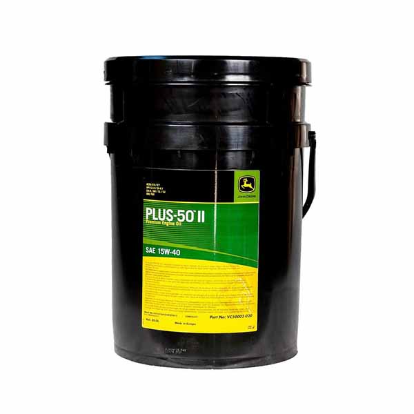 PLUS 50 II 15W-40 Olej silnikowy John Deere (20L)