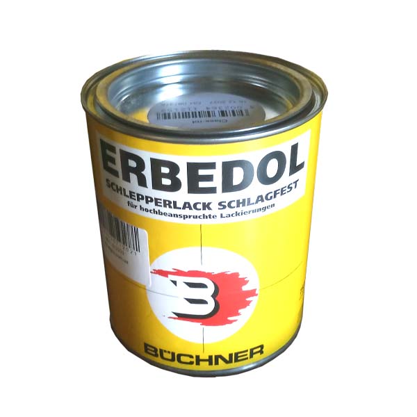 SL7541 Farba ciemnoszara (0,75l) Claas(Erbedol)