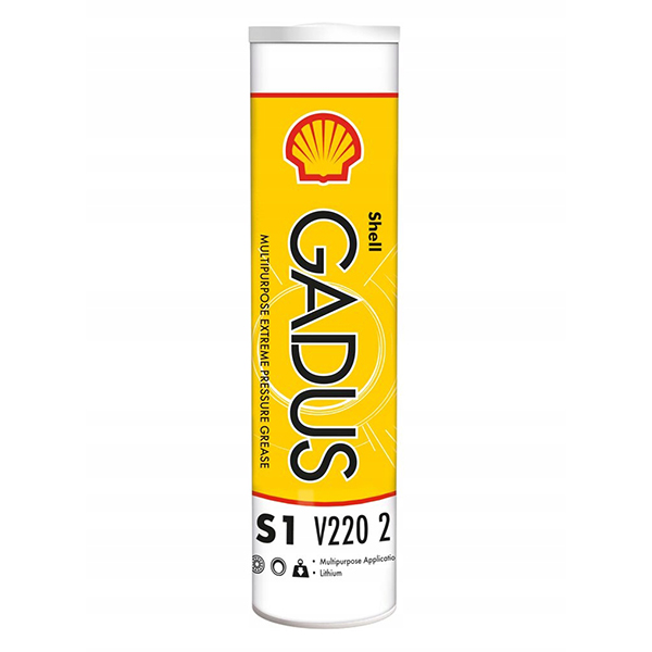 SHELL Gadus S1 V220 2 smary (0,4 kg)