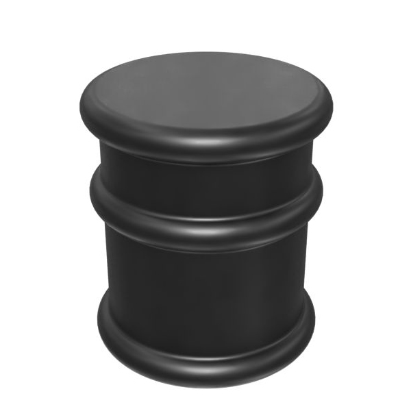 209-7309 Zaślepka bloku cylindrów (wałka rozrządu)
