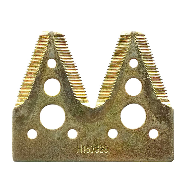 H153329 Podwójny segment noża tnącego John Deere (drobne nacięcie) (SAM)