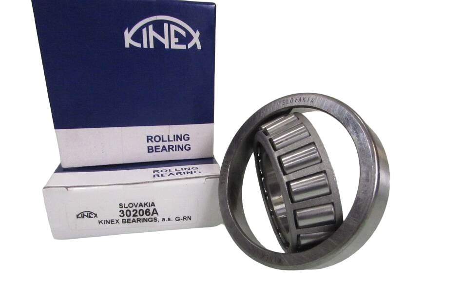 30206 KINEX Łożysko stożkowe rolkowe