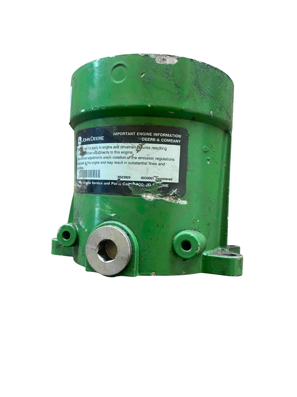 RE530656 Obudowa filtra John Deere bez pokrywy