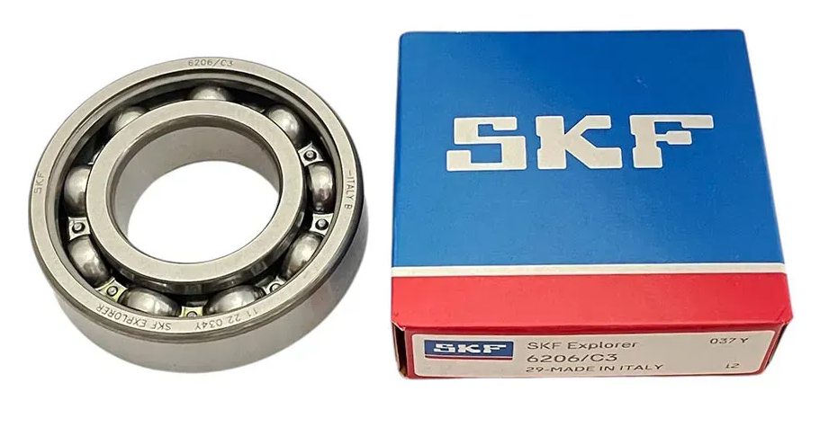 6009 C3 SKF Łożysko kulkowe jednorzędowe