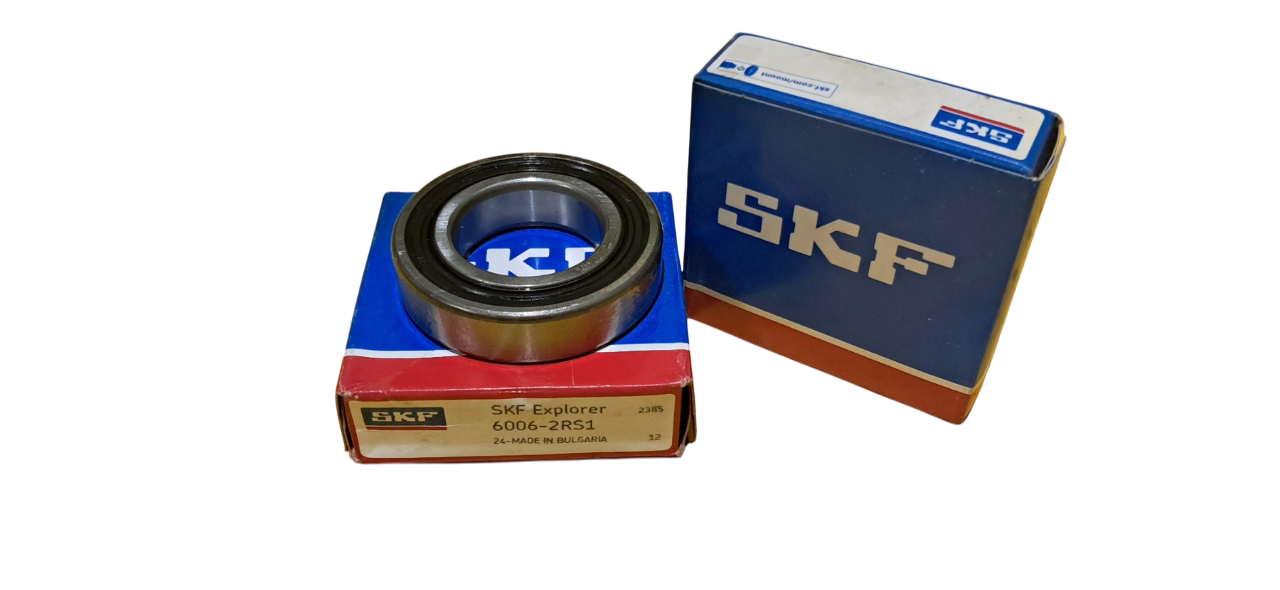 6006-2RS1 SKF Łożysko kulkowe jednorzędowe