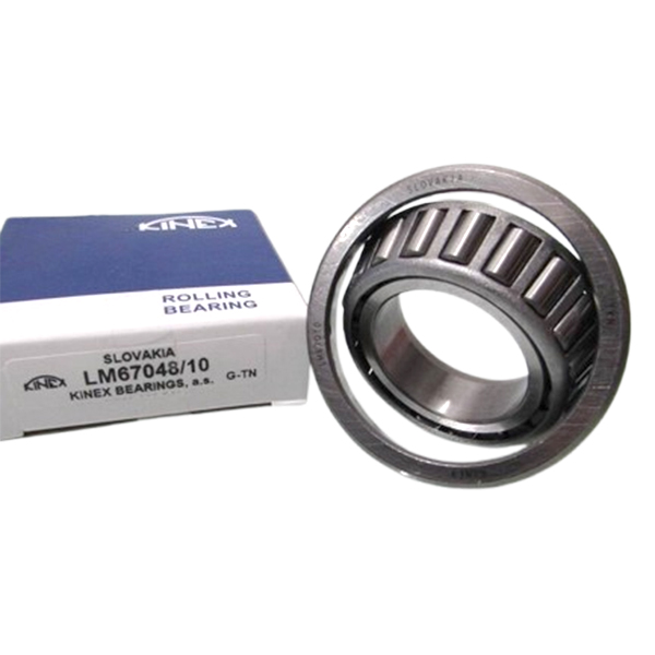 Łożysko stożkowe LM 67048/10 KINEX