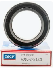 6010-2RS1/C3 SKF Jednorzędowe łożysko kulkowe zwykłe