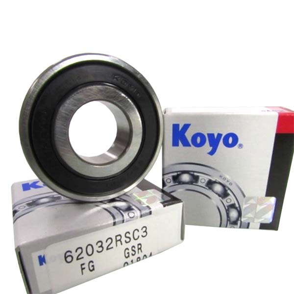 6203 2RSC3 KOYO Jednorzędowe łożysko kulkowe zwykłe