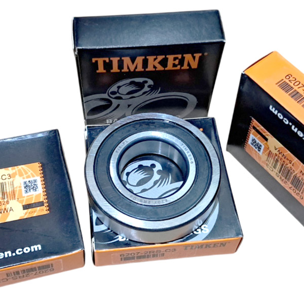 6207-2RS-C3 PJ TIMKEN Łożysko kulkowe jednorzędowe