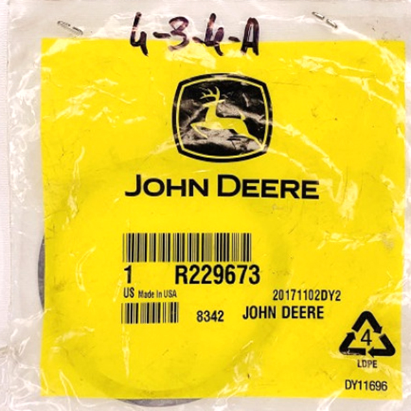 R229673 Podkładka regulacyjna (uszczelka) John Deere
